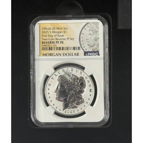 Modern Morgan & Peace Dollar Reverse 